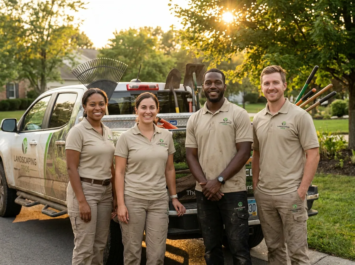 Landscaping company in Norphlet, AR